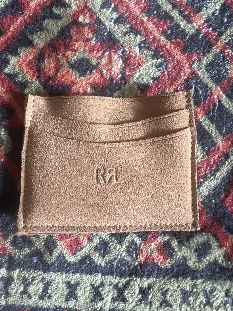 【美品】RRL ダブルアールエル カードケース拍卖