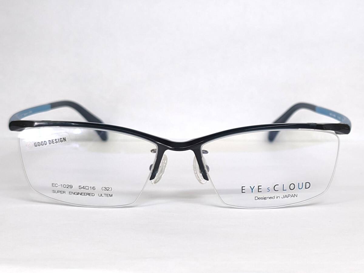 閉店処分品◆アイクラウド EYEs CLOUD EC-1029◆ナイロール◆超弾性素材(ULTEM)◆54□16-140拍卖