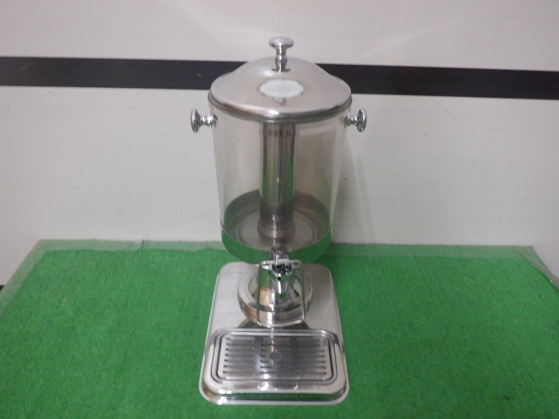TKR7H-22/KINGO/ステンジュースディスペンサー/1連タイプ/仲子付き/店舗/業務用拍卖
