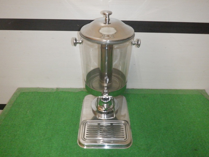 TKR7H-23/KINGO/ステンジュースディスペンサー/1連タイプ/仲子付き/店舗/業務用拍卖