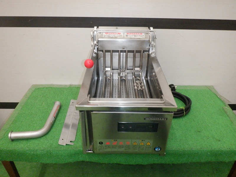 TKR7H-25/ホシザキ/業務用電気フライヤー/FL-13TB/2022年製/三相200V/卓上タイプ/業務用拍卖