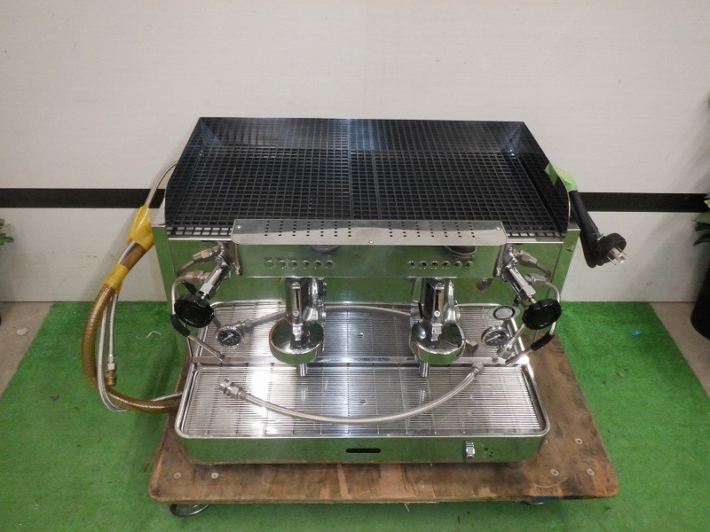 TKR7H-30/VBM/VIBIEMME/ビビエンメ/業務用/エスプレッソマシン/W730・D550・H505㎜/通電確認済/店舗拍卖