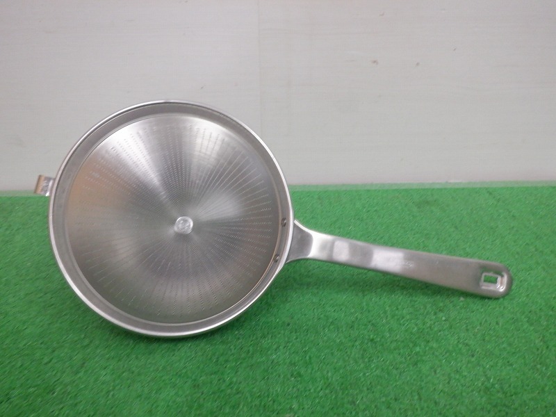 TKR7H-42-②/Lucky Melody/ラッキーメロディー/こし器/18-8/20㎝/スープこし器/シノア/調理器具拍卖