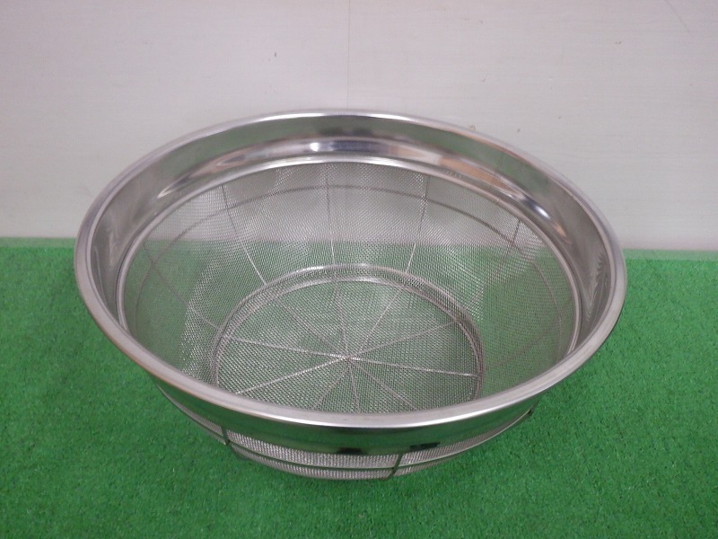 TKR7H-43/ステンレス/特大/ざる/50㎝/調理器具拍卖
