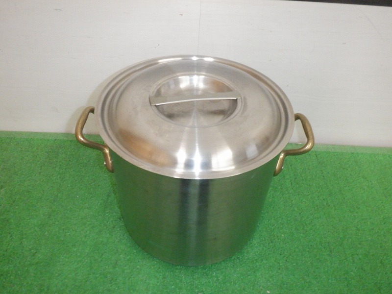 TKR7H-45/SUS444/寸胴鍋/30㎝/調理器具拍卖