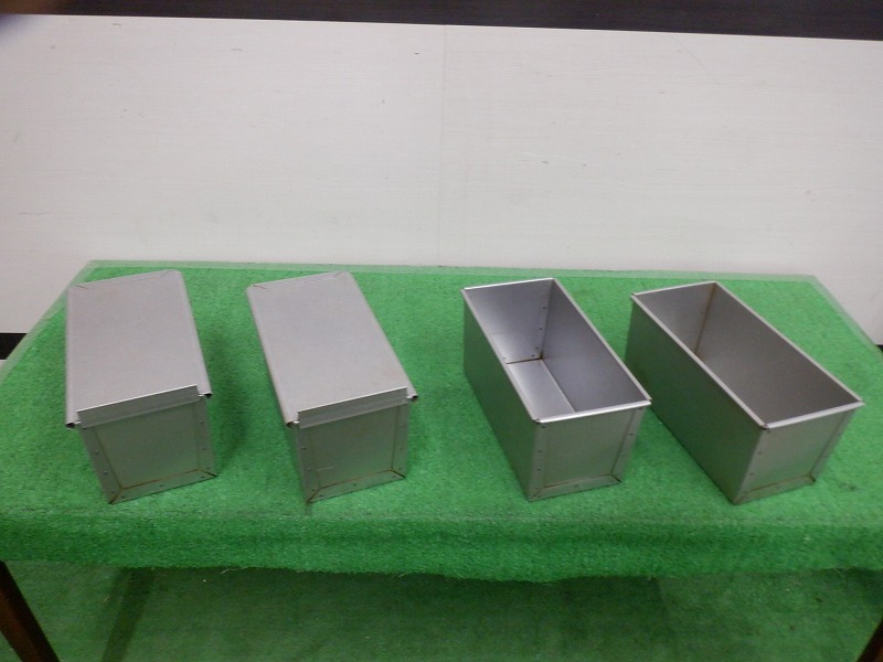 TKR7H-47/食パン型/2斤/4個セット/フタ2個有り/角型/調理器具拍卖