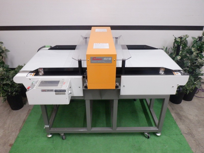 TKR7H-65/SANKO/サンコウ電子研究所/検針機/APA-6800/コンベア式/鉄片用/100V/業務用拍卖