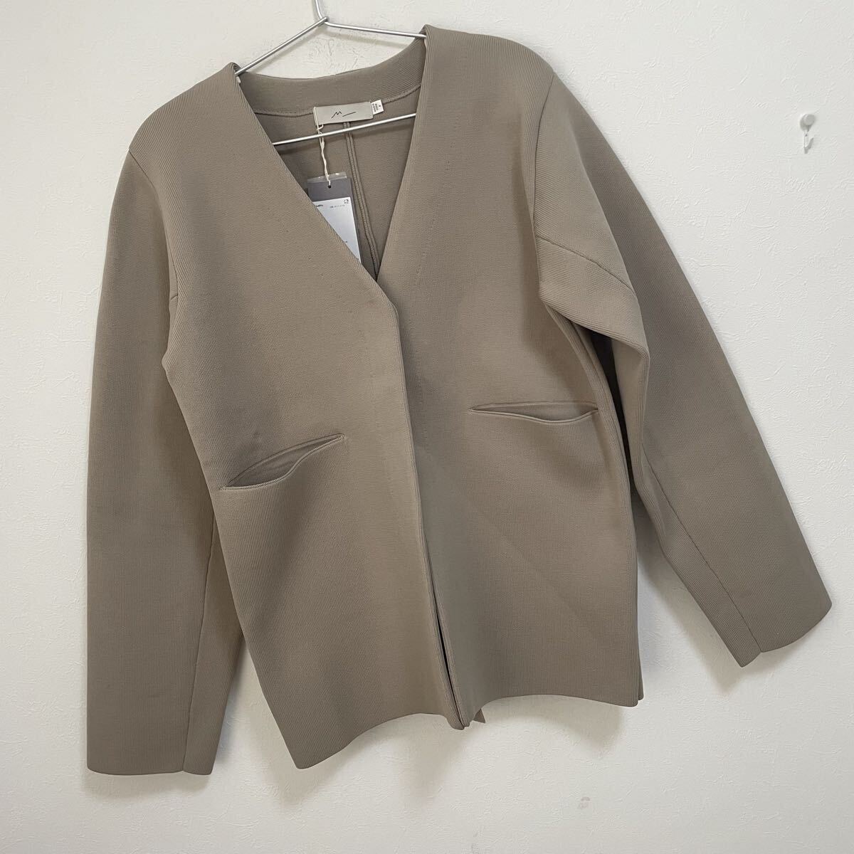 【M_】KNIT ジャケット マウジー 拍卖