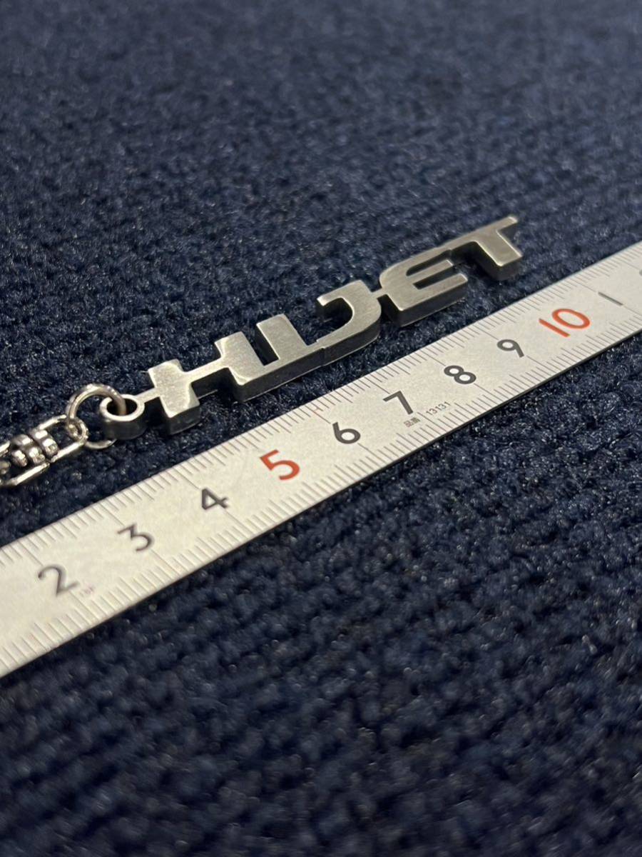 ダイハツ ハイゼット キーホルダー エンブレム DAIHATSU ステンレス製 ロゴ 拍卖