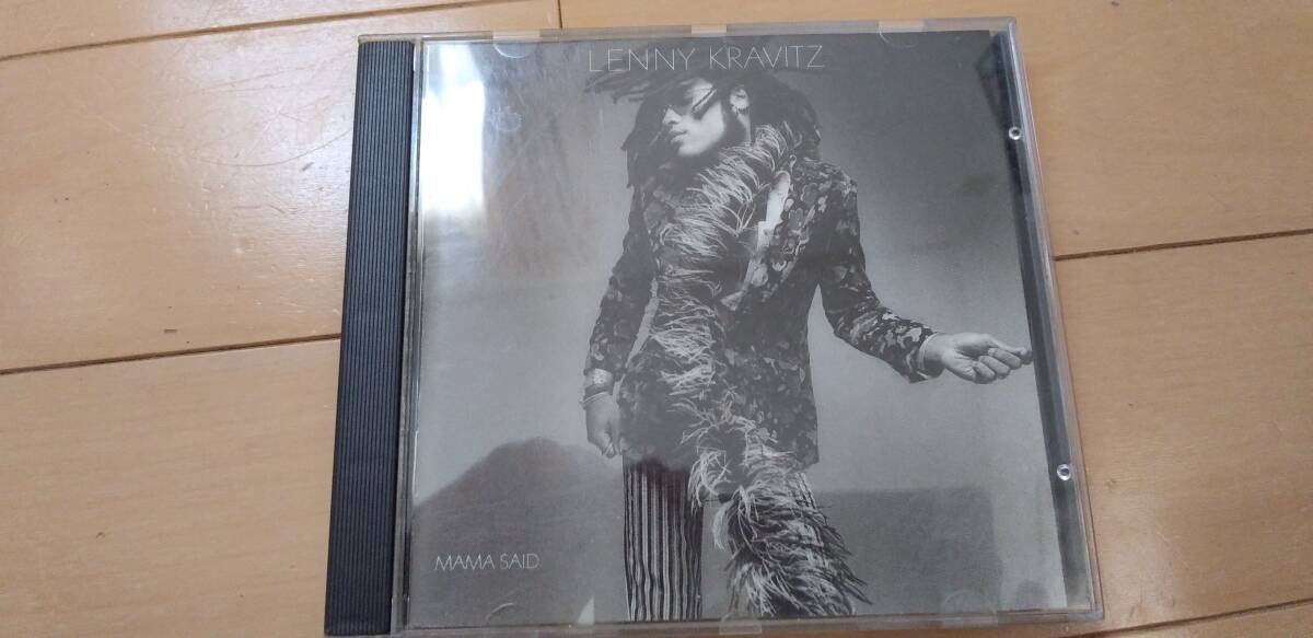 MAMA SAID / LENNY KRAVITZ レニークラビッツ 中古拍卖