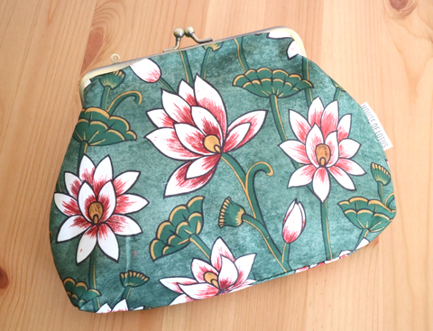 ハウス オブ ロータス 華やか!がま口ポーチ大拍卖