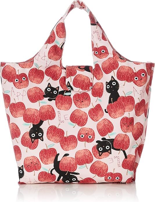 たまちゃんエコバッグ Lサイズ りんご Apple拍卖