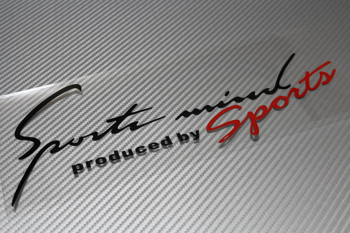 無料匿名配送 スポーツマインド  スポーツ ステッカー sports ブラック拍卖