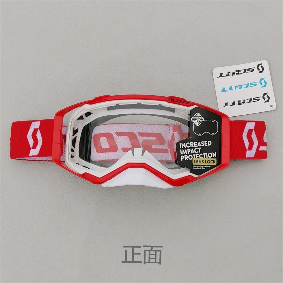 スコットゴーグル 1(17) オートバイヘルメットメガネヴィンテージモトクロスゴーグル スキーゴーグル UVカット保護メガネ 防砂塵 防風 防水拍卖