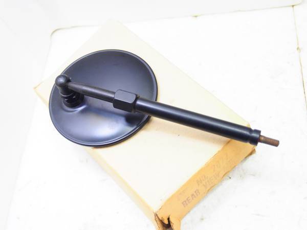 残僅 nos WWⅡ YANKEE 2077 ビンテージミラー Harley WLA アーミー Choper Bober Knuckle pan shovel flathead Indian BATES buco BECK 30s拍卖