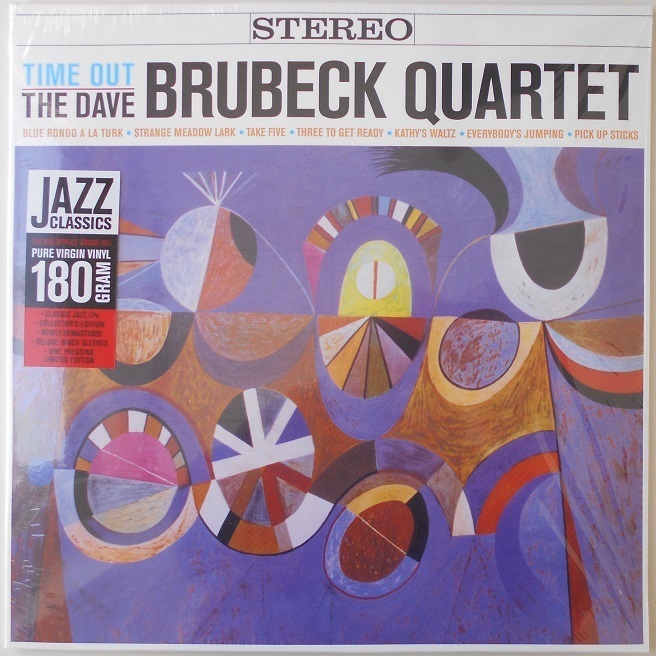 ■新品■Dave Brubeck Quartet デイヴ・ブルーベック・カルテット/time out(LP)拍卖