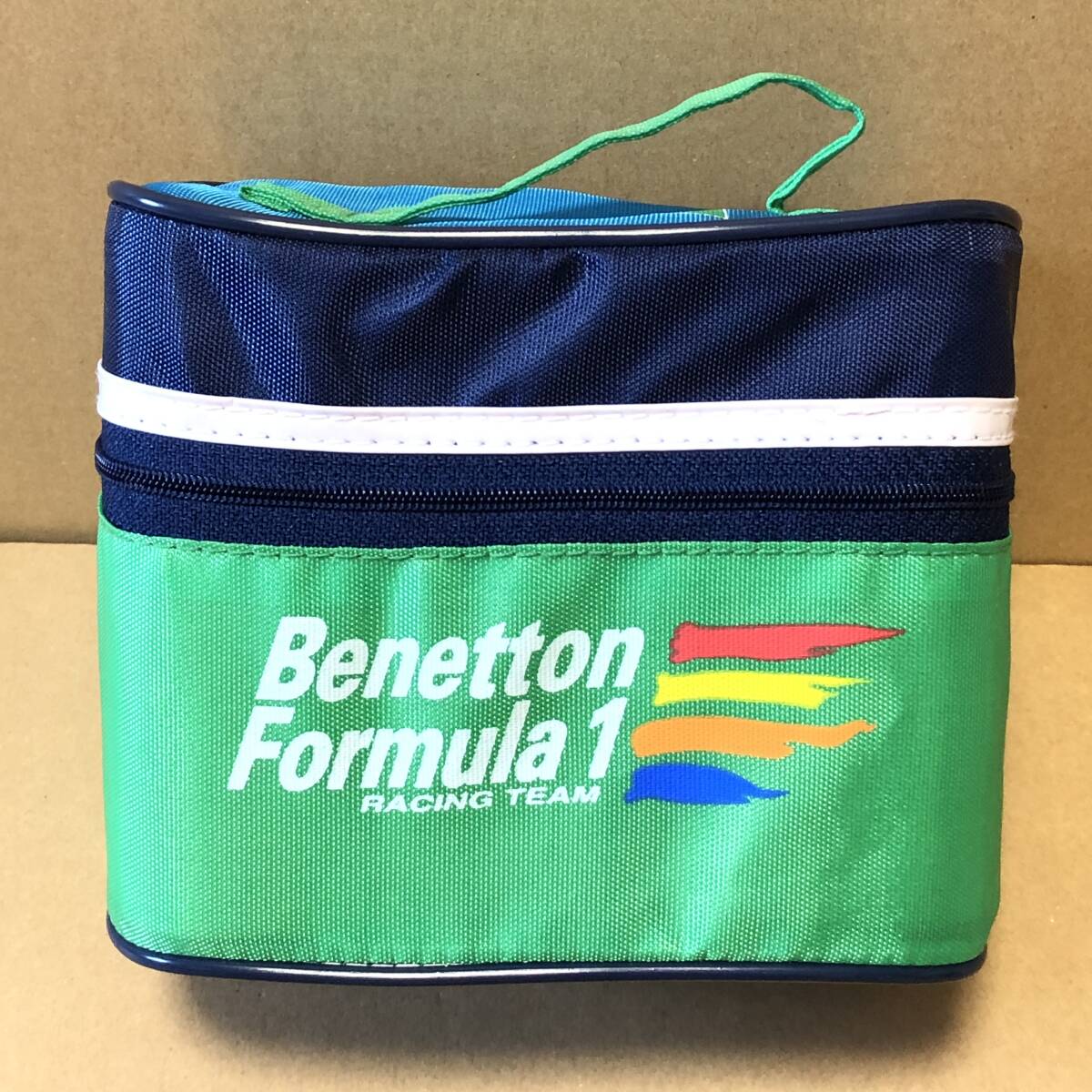 ベネトン Benetton Formula 1 ポーチ 非売品 未使用 ★★★★★送料無料★★★★★ 入手困難 超レア 小物入れ F1 レース拍卖