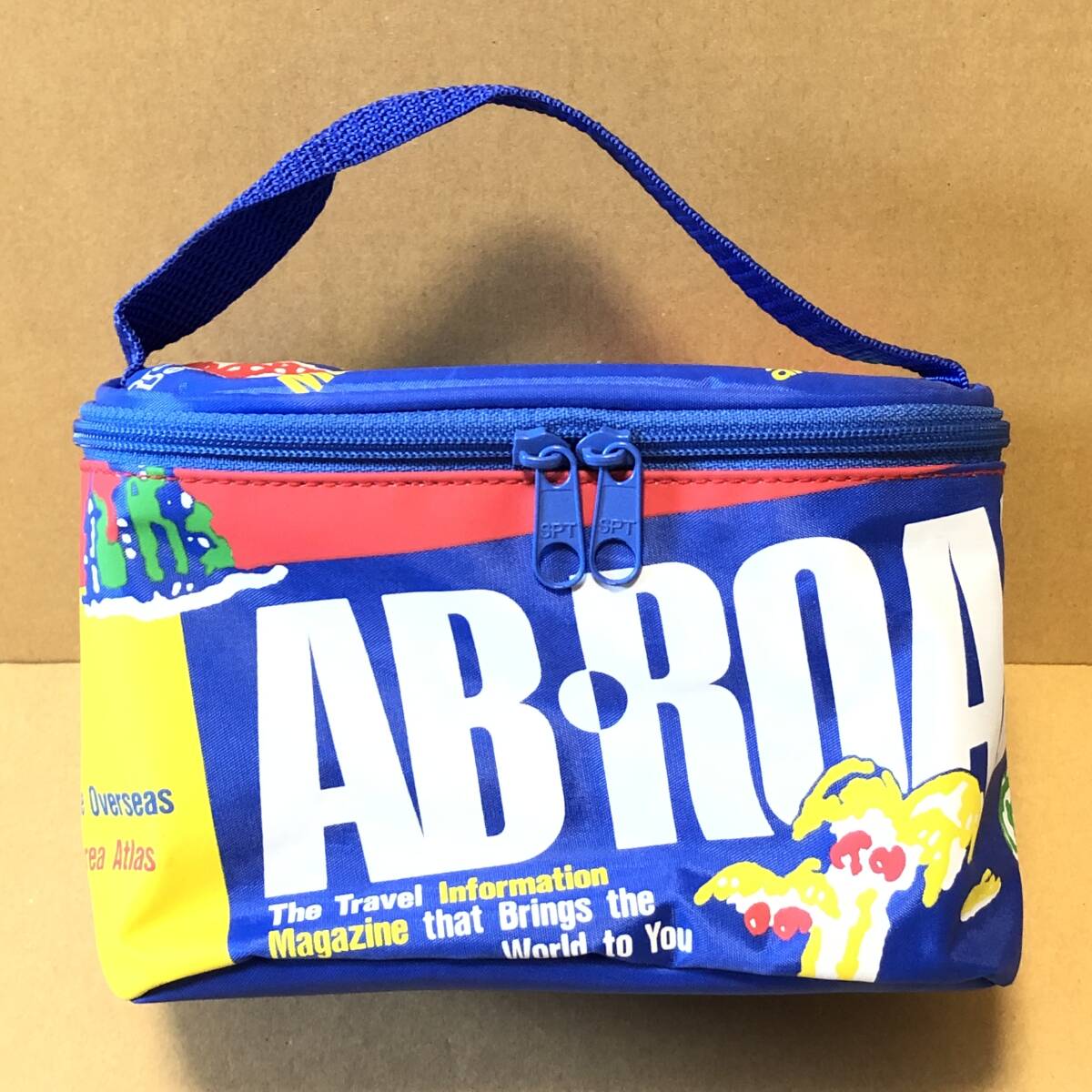 AB ROAD ポーチ 非売品 ★★★★★送料無料★★★★★ 入手困難 超レア 小物入れ拍卖