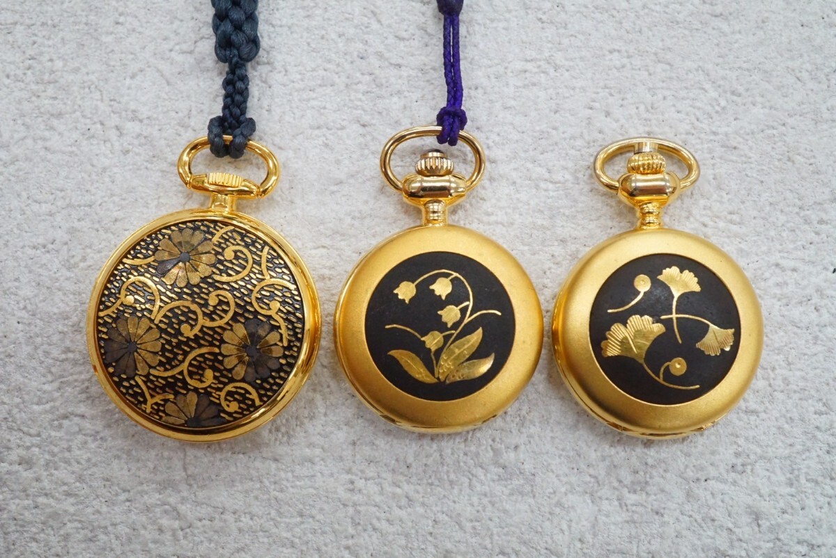 F825 CITIZEN/シチズンなど 金工 象嵌 クォーツ ペンダントなど 時計 ブランド ヴィンテージ アクセサリー 大量 まとめて おまとめ 不動品拍卖