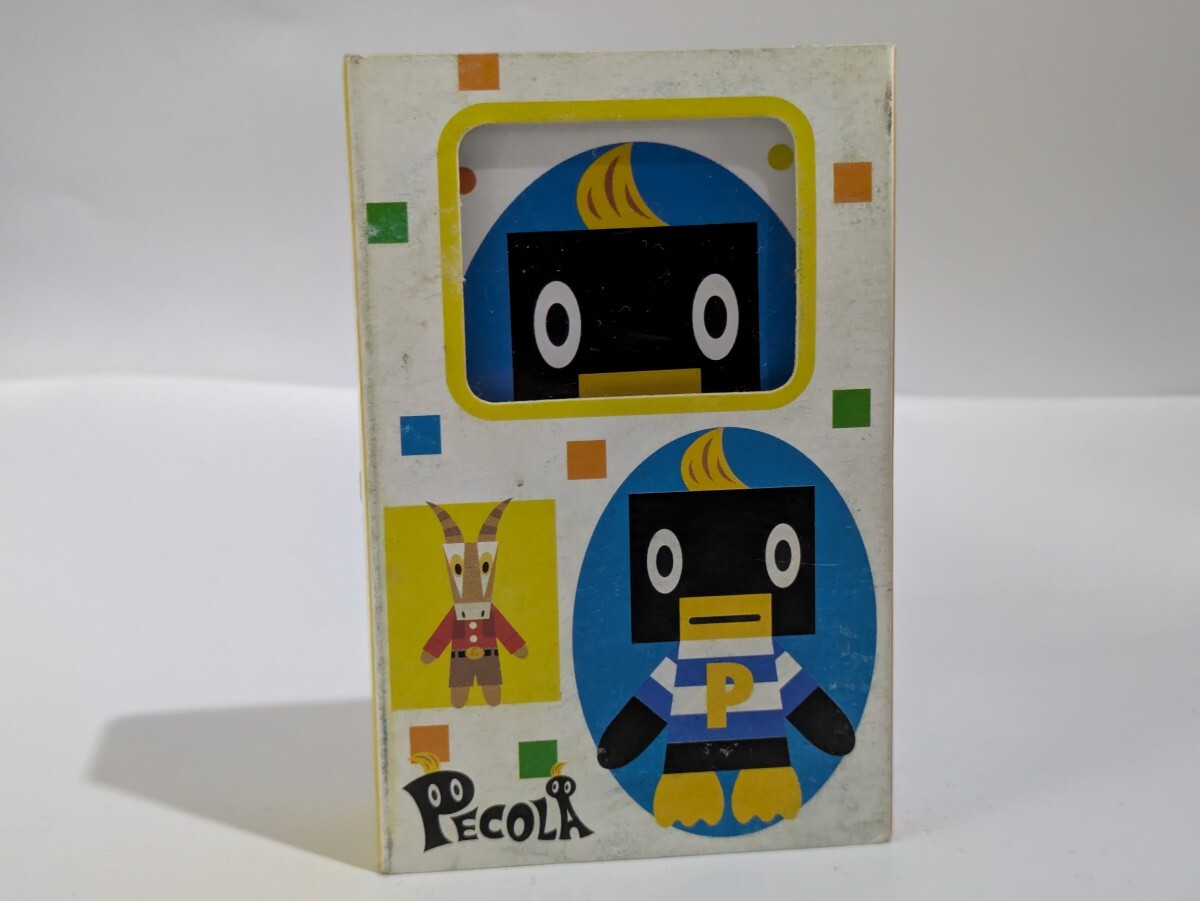 長期保管品 ミルキーカートゥーン ペコラ トランプ 1998年 セイカノート 日本製 証紙付 ペンギン ポンキッキーズ PECOLA MilkyCartoon拍卖