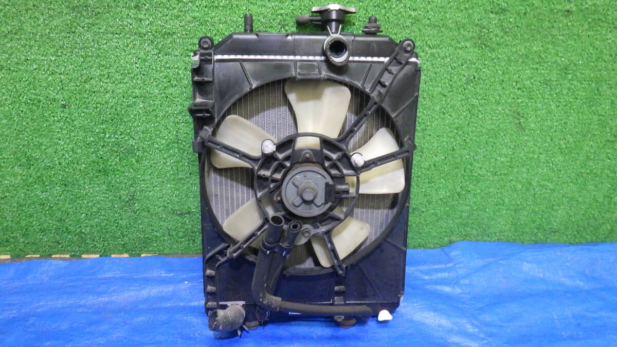 ノーターボ ムーブ L150S ラジエーター ラテ L550S ミラ L250S L650S タント L350S 電動ファン付き 漏れ無 管M0801-79拍卖