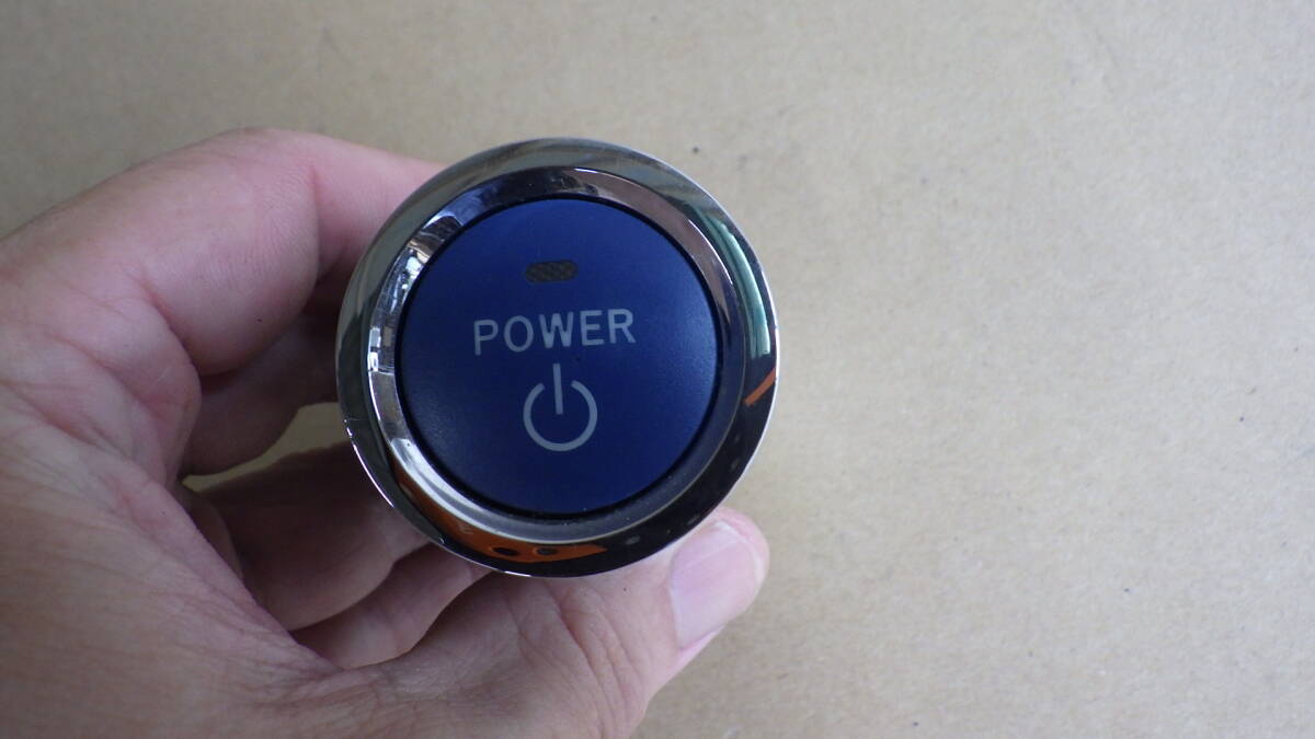 15A854 9 トヨタ SAI サイ AZK10 純正 エンジンスタートスイッチ 動作確認済 送料300円 管M0802-74拍卖