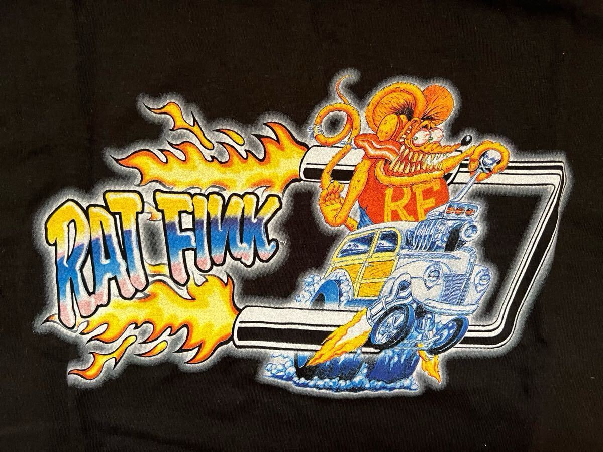 レア!ビンテージ RATFINK T-Shirs 25ラットフィンク ムーンアイズEDROTH MOONEYESアメ車旧車Tシャツ拍卖