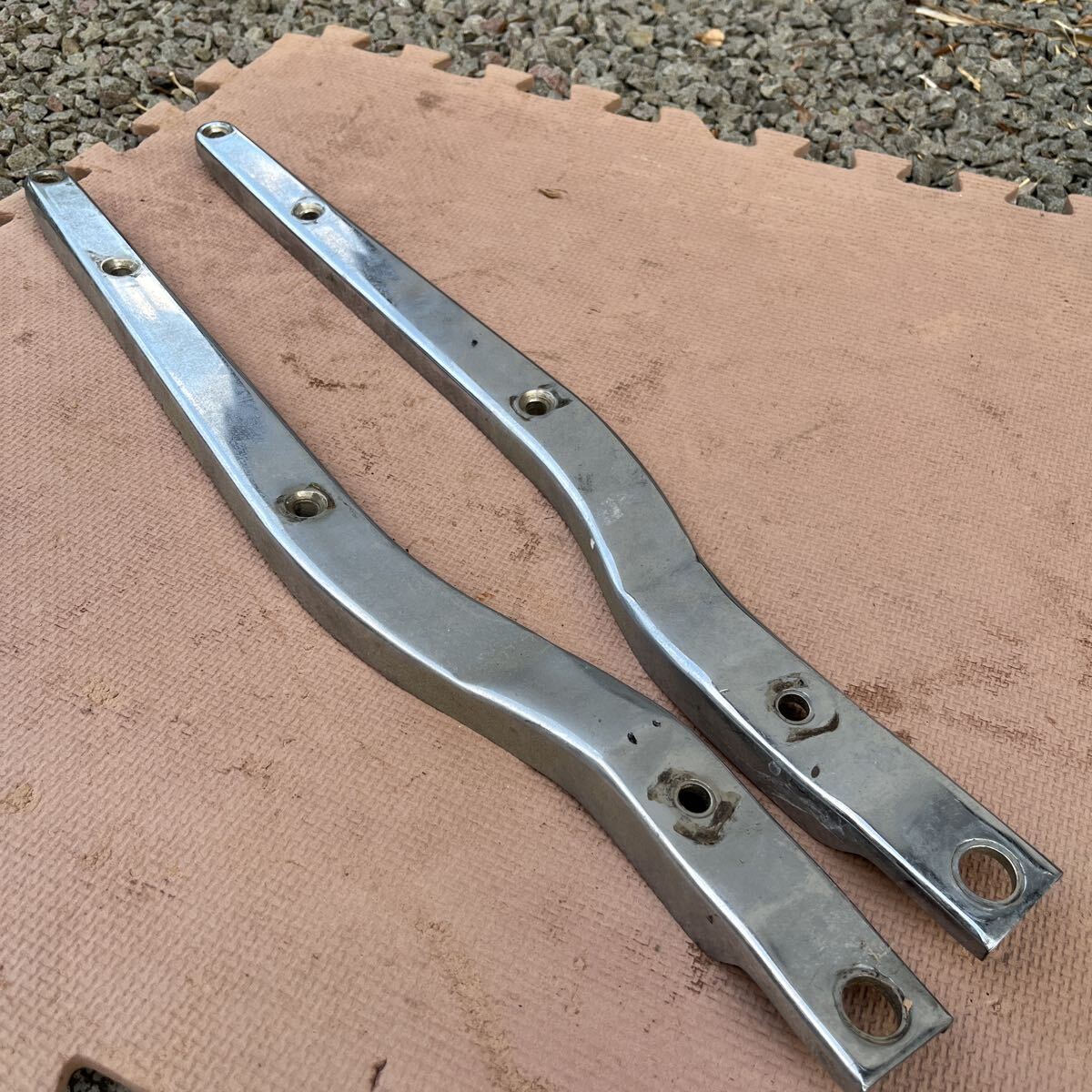 ショベル フェンダーストラット FLH FXE FXS ローライダー 4速フレーム拍卖