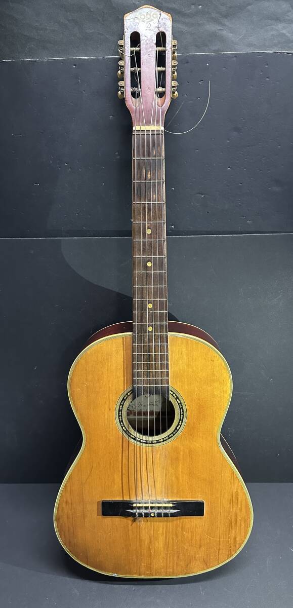 ★コレクター必見!! 当時物 現状品 Koga Guitar ビンテージ クラシックギター ブラウン 弦楽器 趣味 レトロ KZ163拍卖