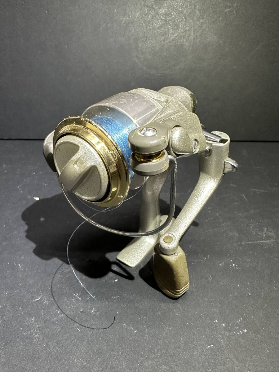 ★コレクター必見!! 当時物 現状品 Daiwa REGALーX 2000iA ダイワ リーガル スピニングリール 釣り具 グレー フィッシング 部品 KZ55拍卖