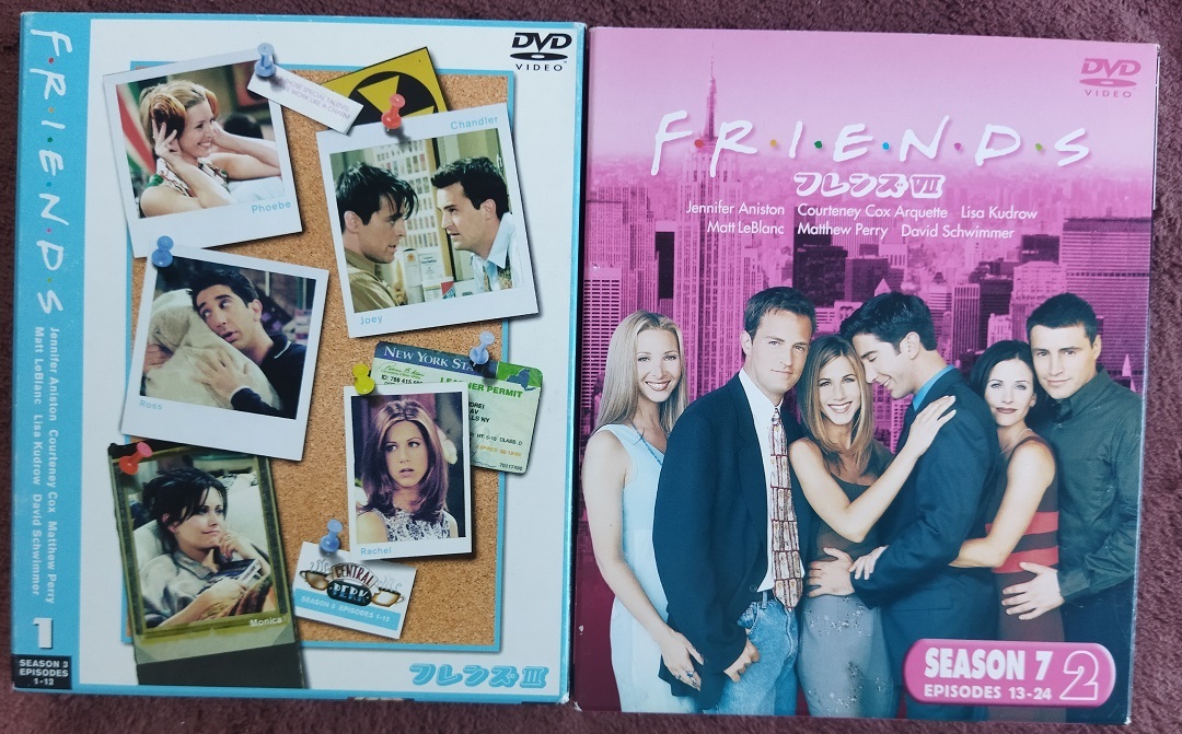 フレンズ  シーズン3-1&7-2    (全6巻)   DVD    送料無料拍卖