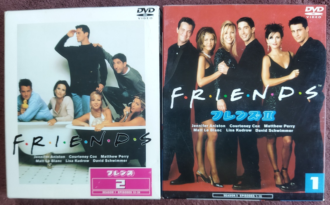 フレンズ  シーズン 1-2&2-1   (全6巻)    DVD  送料無料拍卖