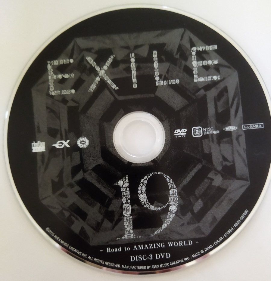 「EXILE 19 」 他 8枚組 DVD  ケース、ジャケットなし  ゆうパケットポストmin便 送料無料1-9拍卖