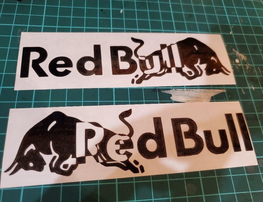 【送料無料!!】RedBull ステッカー ブラック レットブル デカール拍卖