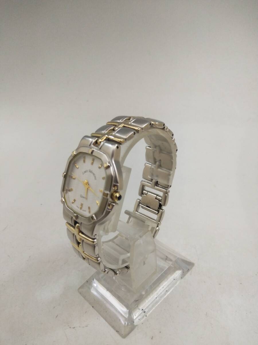 1001-0018 中古☆Louis Valentino ルイスバレンチノ 文字盤 クォーツ QZ レディース腕時計拍卖