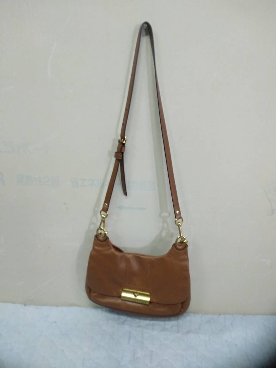 0829-0003 中古★COACH コーチ 16931 レザー 2WAY ショルダーバッグ クロスボディ レディース拍卖
