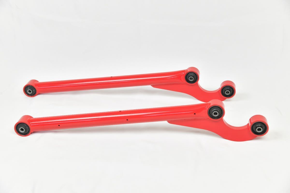 強度検討書発行可能 車検対応 JB64W JB74W リア 強化 トレーリングアーム ジムニー リフトアップ キャスター角 リーディングアーム拍卖