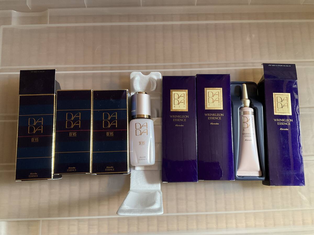 カネボウ ダダB15エッセンス&リンクルオンエッセンス 5本セット拍卖