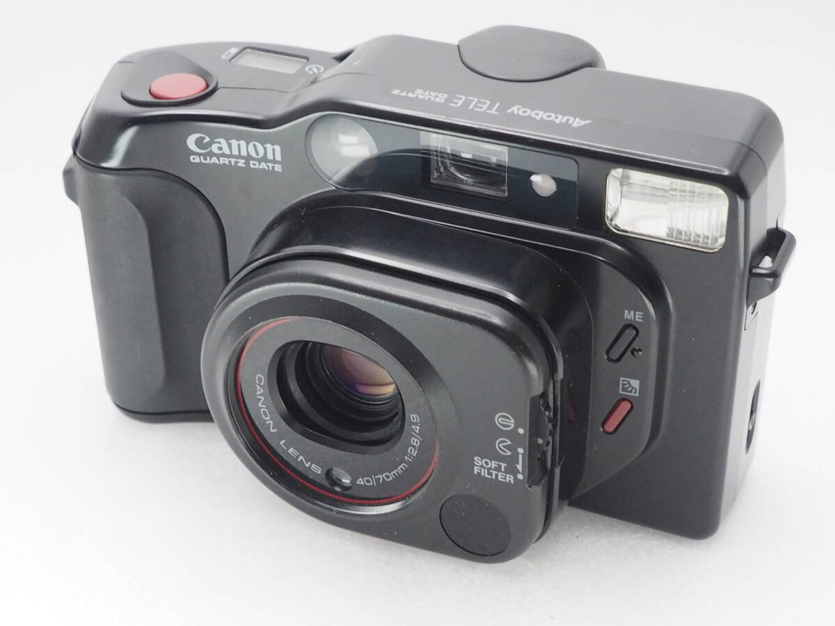 ★良品★CANON キヤノン Autoboy TELE QUARTZ DATE #L217拍卖