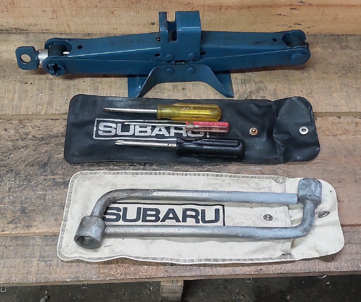 車載工具 スバル レックス KH4 H4/3 6485 0010 ジャッキ レンチ ドライバー 中古拍卖