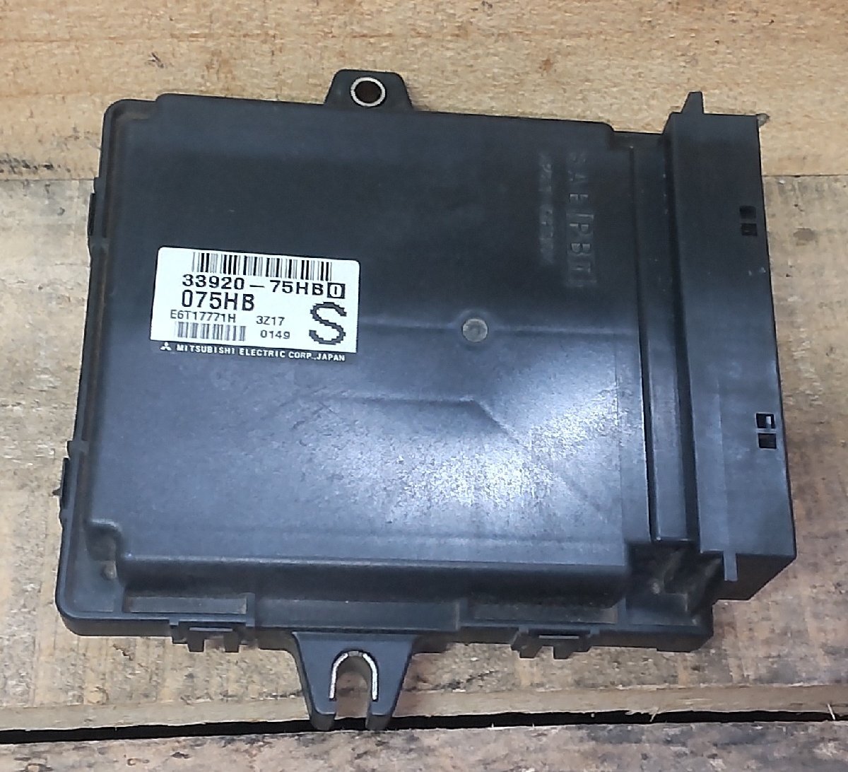 コントローラアッシ インジェクション スズキ アルトラパン HE21S H16/1 11250 0602 33920-75HB1 中古 17000498拍卖