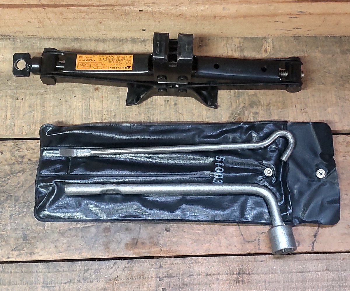 車載工具 三菱 ekワゴン H82W H20/6 15409 0031 ジャッキ ハンドル 21レンチ 中古拍卖