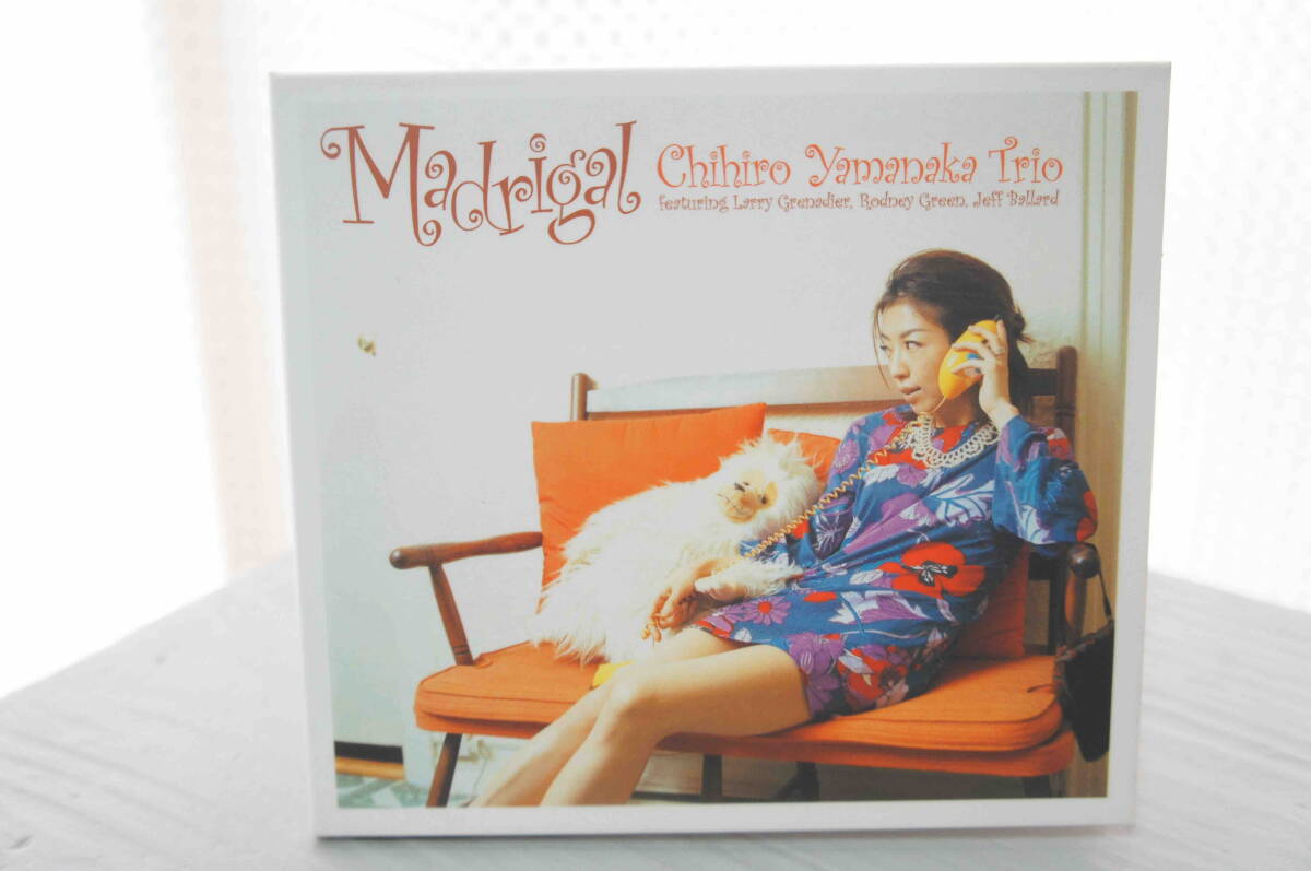 Chihiro Yamanaka Trio「Madrigal」★山中千尋拍卖