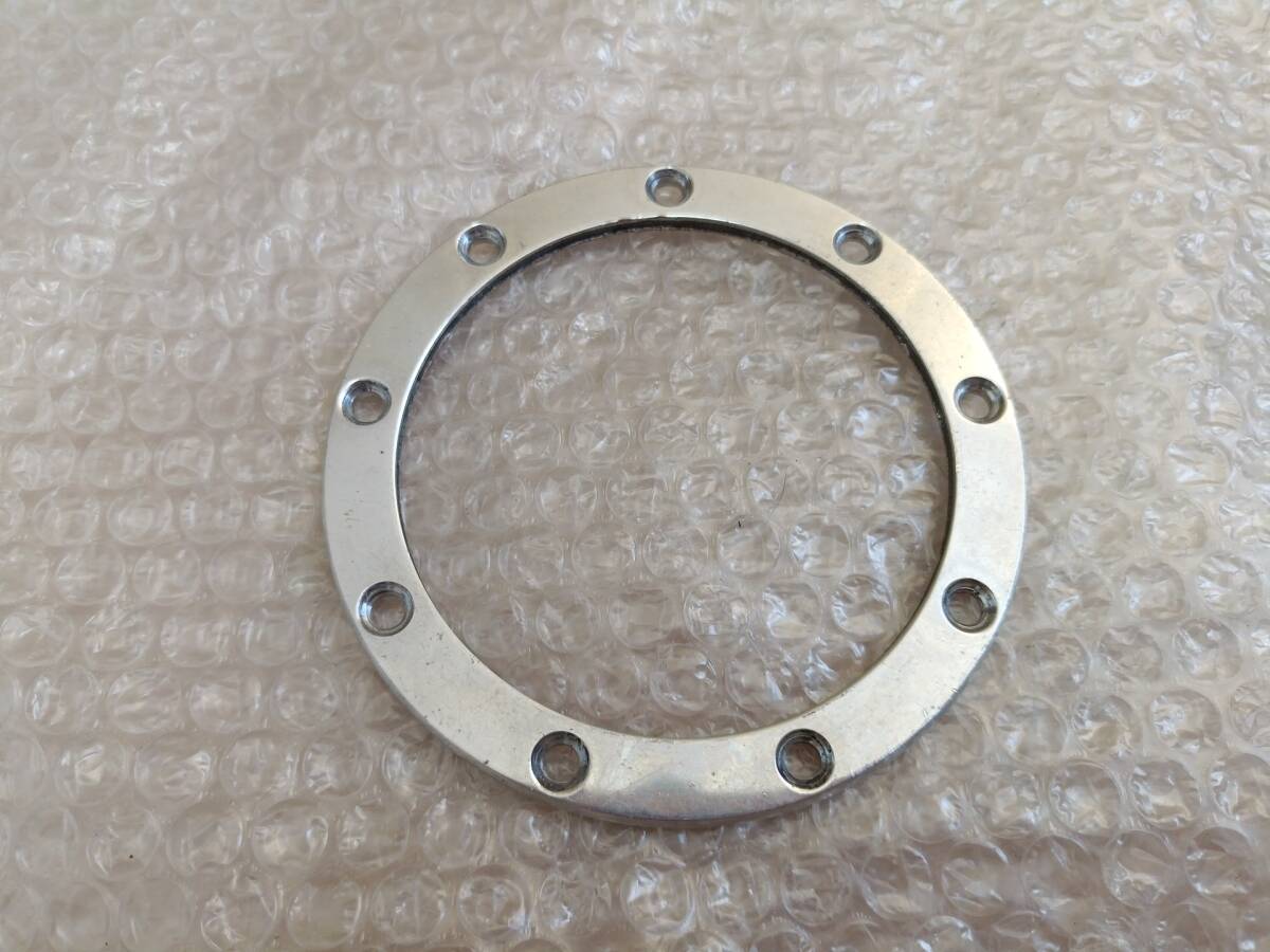 Lecarra moto-lita 純正 レカラ モトリタ ホーンリング ビレット 9H ステアリング 1拍卖