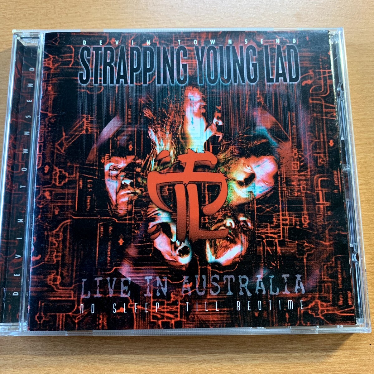 中古CD DEVIN TOWNSEND STRAPPING YOUNG LAD『No Sleep 'Till Bedtime』国内盤/帯無し SRCS-8861【1100】デヴィン・タウンゼンド拍卖