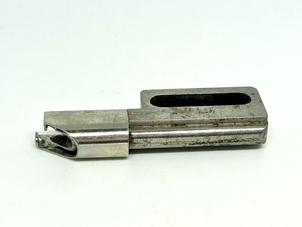 工業用ミシン部品☆筒ミシン用二ツ折バインダー☆中古品拍卖