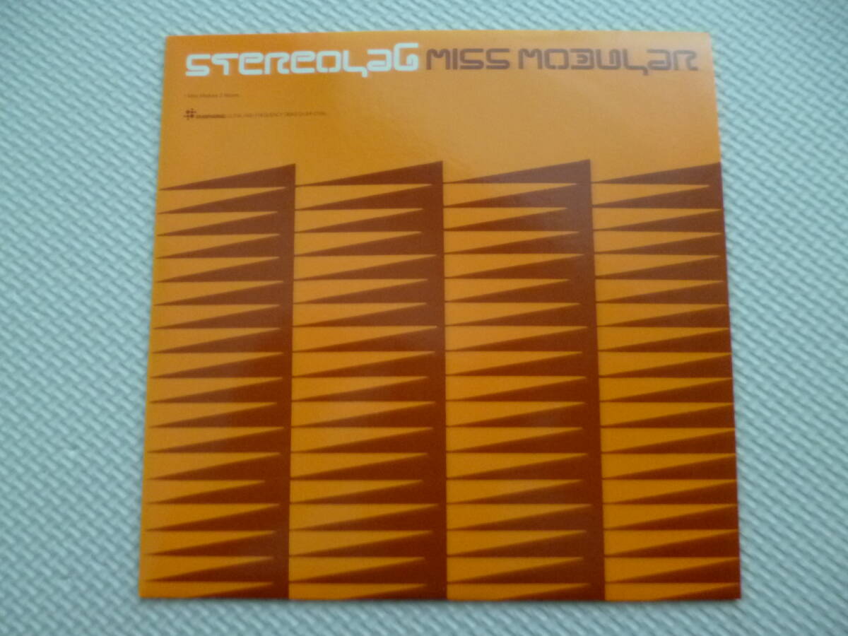 新品未使用 STEREOLAB / Miss Modular■'97年 UK Orig.7”ep ステレオラブ 拍卖