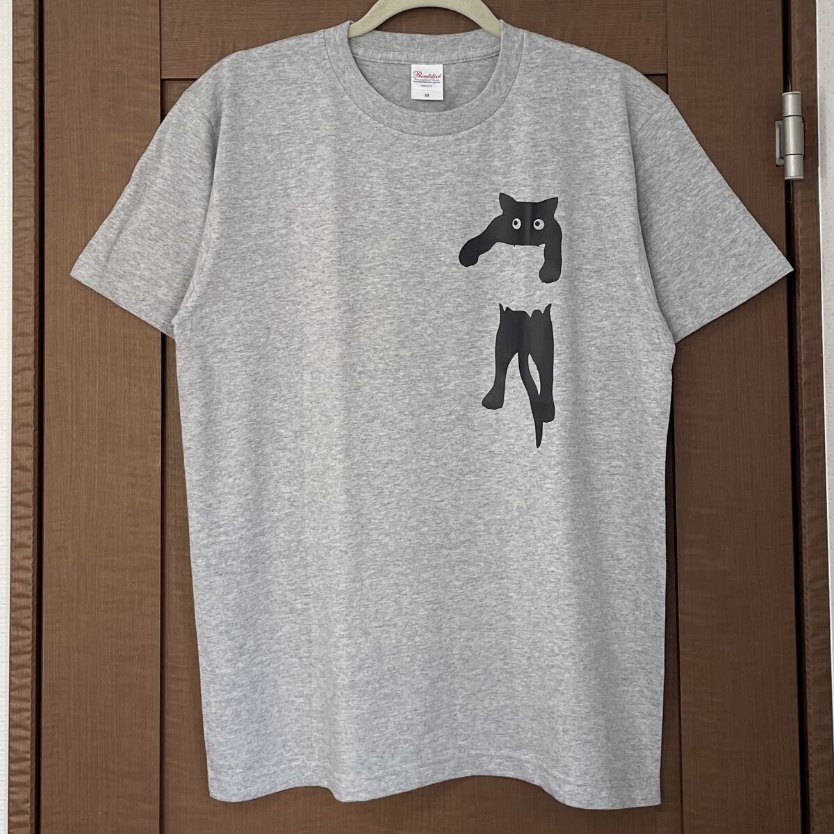 Tシャツ 猫 Mサイズ メンズ レディース ジュニア 半袖 ティシャツ ネコ ねこ おもしろ 半袖Tシャツ拍卖