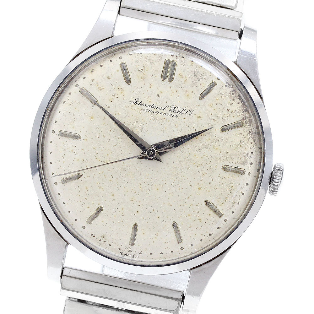 IWC IWC SCHAFFHAUSEN Cal.89 ヴィンテージ 手巻き メンズ _896758拍卖