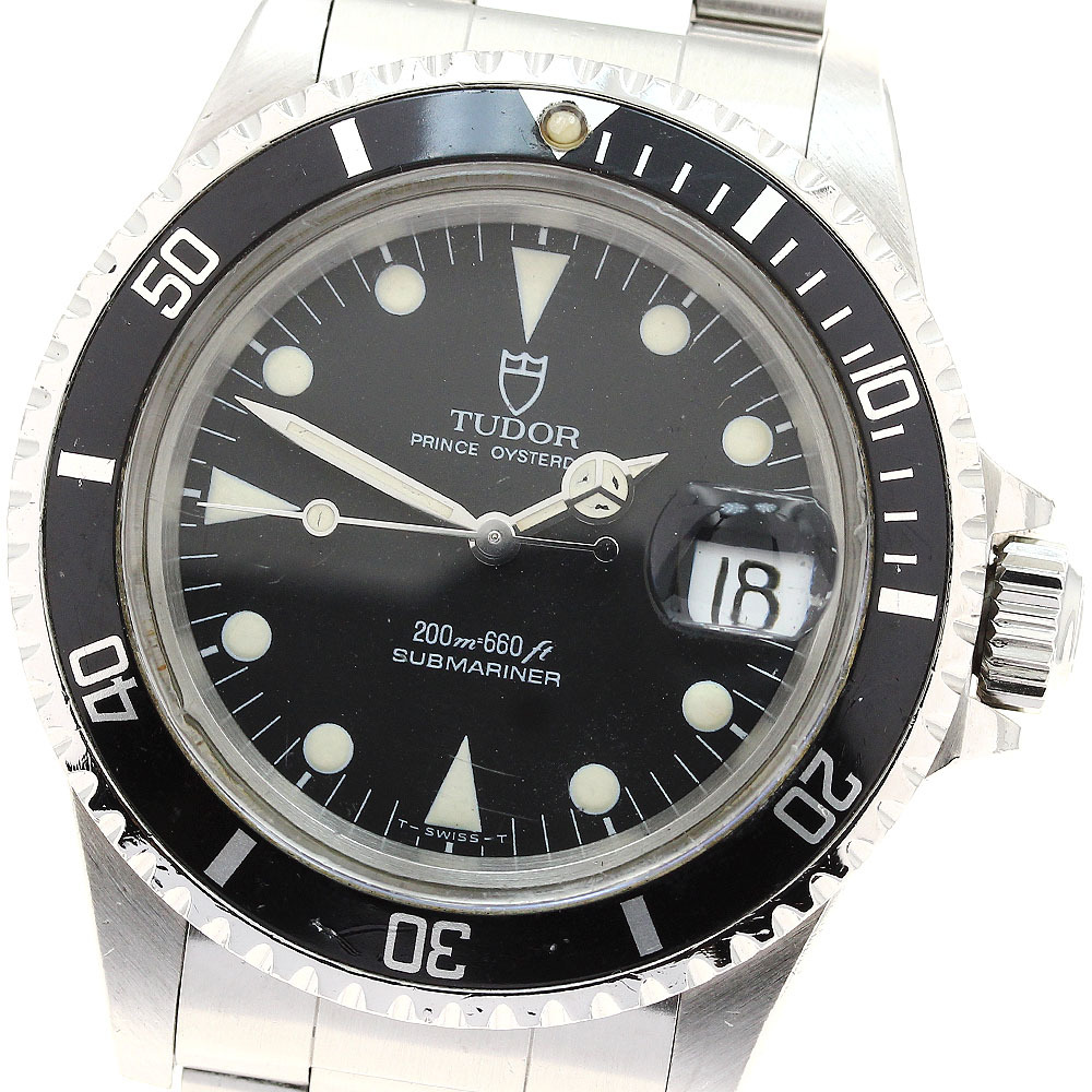 チュードル TUDOR 79090 プリンス オイスターデイト サブマリーナ cal.2824-2 自動巻き メンズ _898886拍卖